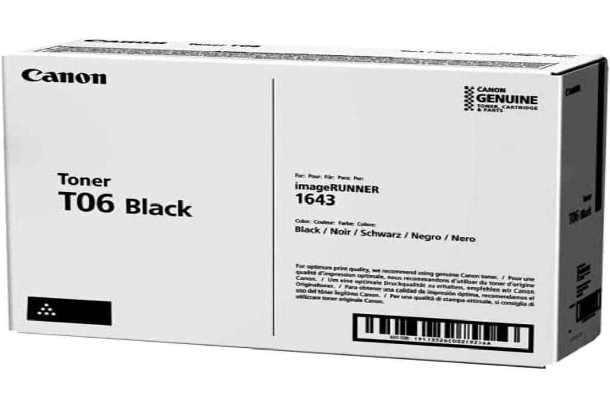 Canon T06 Toner Cartridge 1 Each