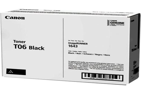 Canon T06 Toner Cartridge 1 Each