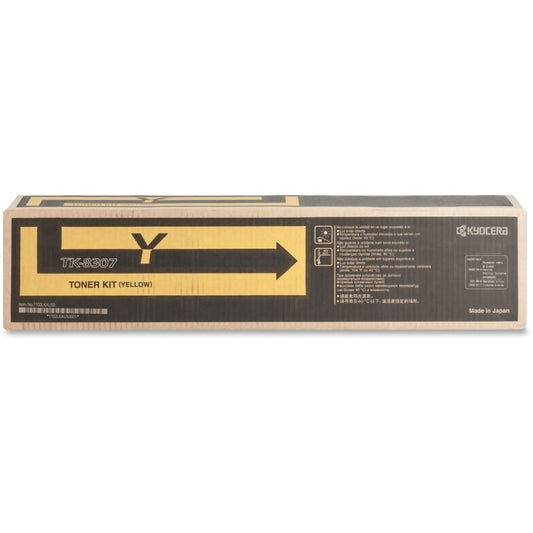 Kyocera TK8307Y Toner Cartridge - Yellow