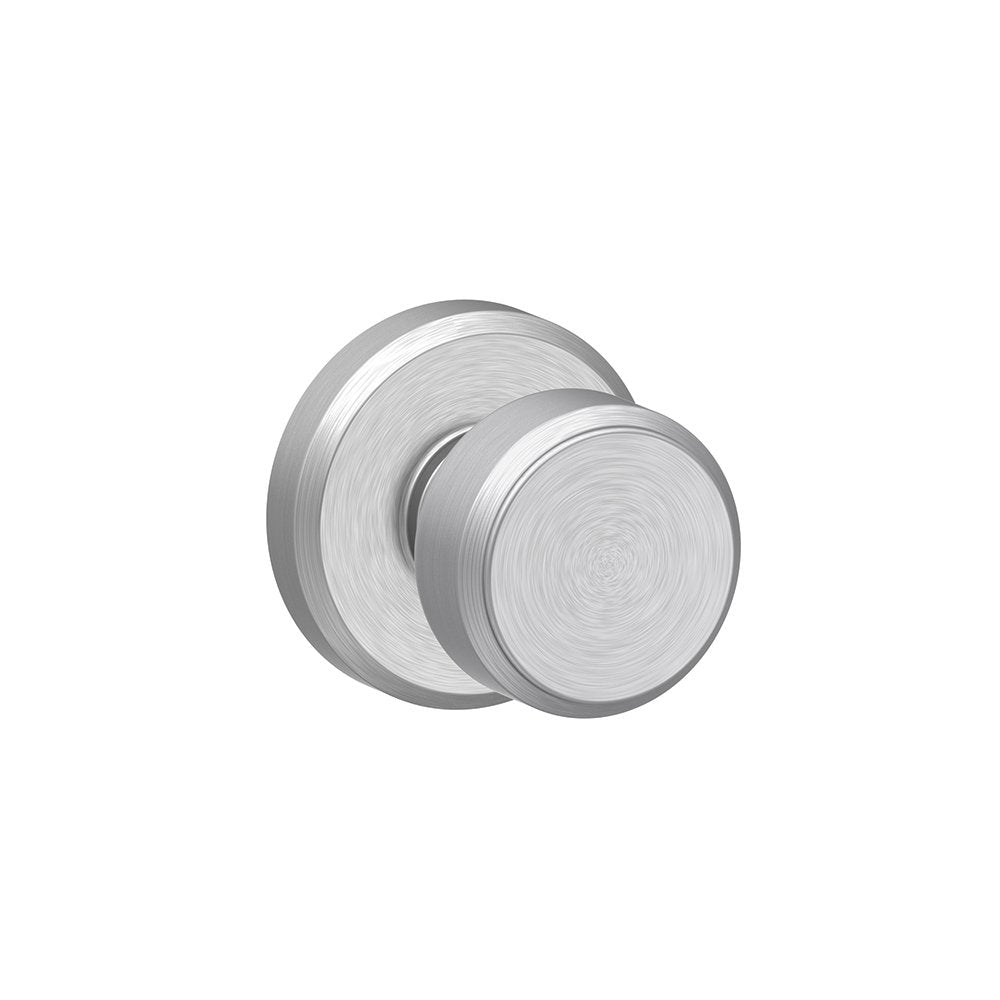 Schlage Knob with Greyson Trim F170 BWE 626 GSN
