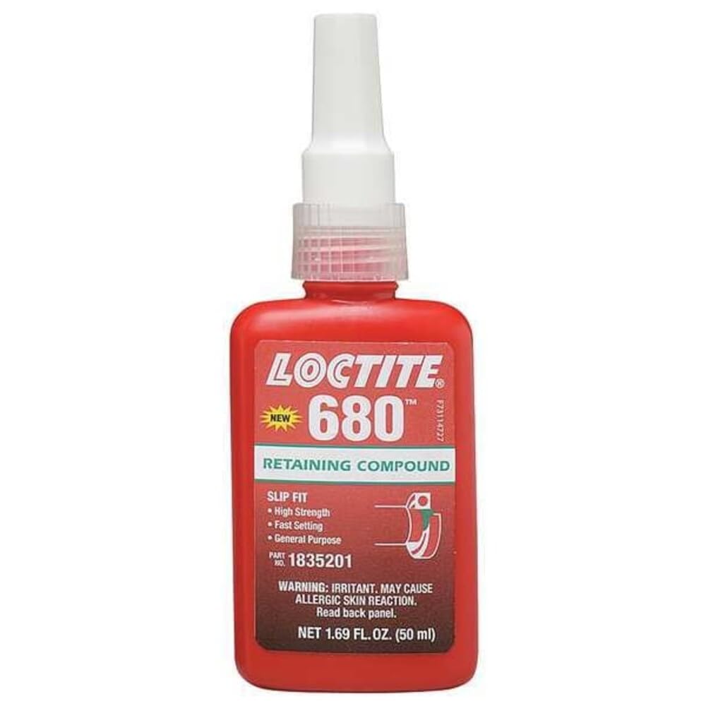Retaining Compound, 50mL, 4000 psi, 0.015in