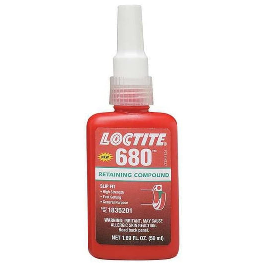 Retaining Compound, 50mL, 4000 psi, 0.015in