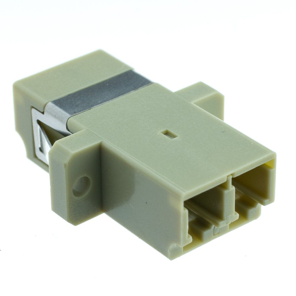 CableWholesale Fiber Optic Coupler LC/LC Duplex