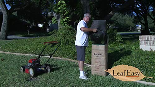 LUSTER LAWN AND LEAF CHUTE