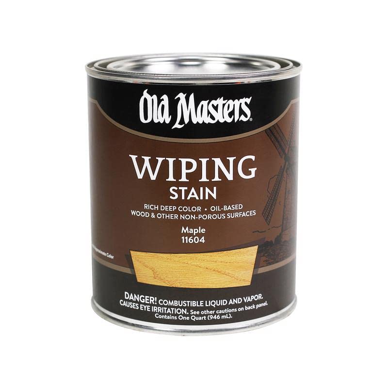 Old Masters, Maple 11604 WIP Stain, 1 Quart