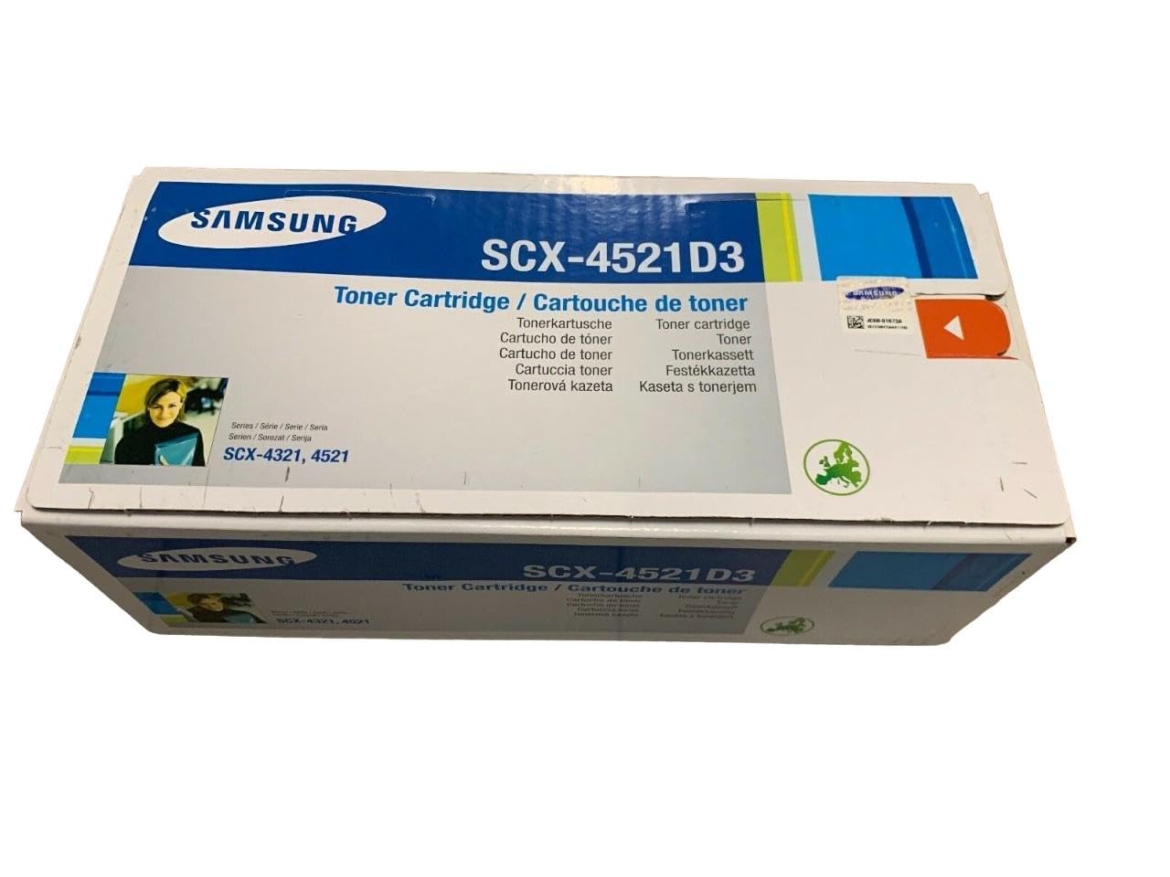 Samsung SCX4521D3 - SCX4521D3 Toner/Drum, 3000 Page-Yield, Black