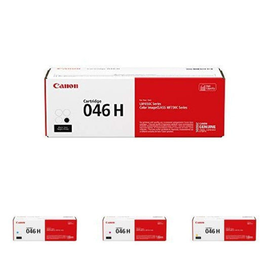 Canon 046 High Yield Toner Cartridges Set