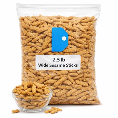 TH Wide Sesame Sticks 2/7.5lb