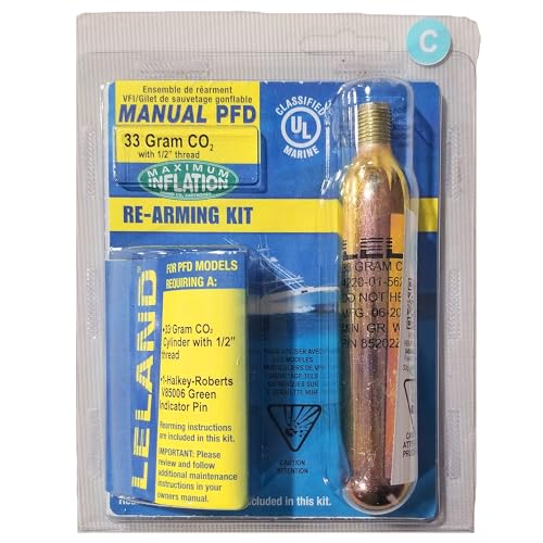 Leland 840AMU Manual 33g CO2 PFD Rearming Kit