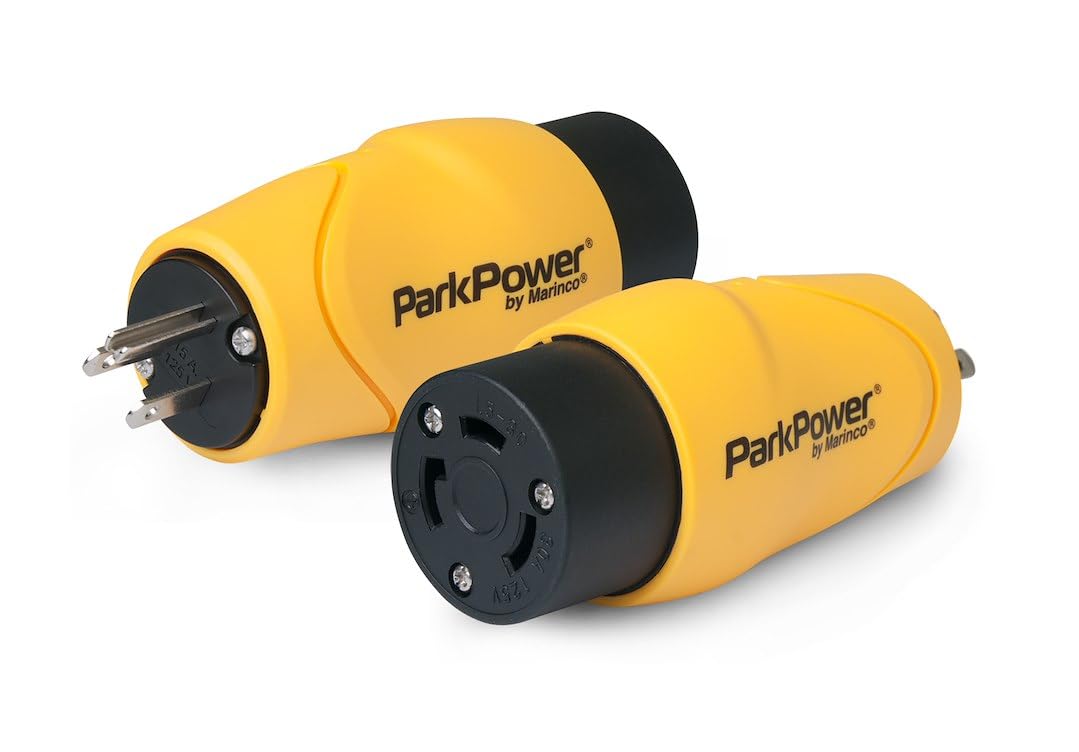 Marinco ParkPower S15-30RV Adapter 15A to 30A