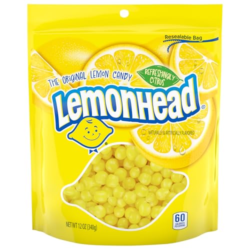 Lemonhead Hard Lemon Candy 12 oz