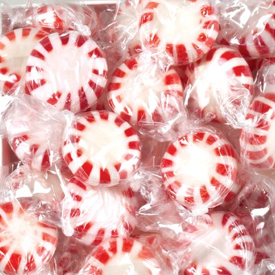 Cyber Sweetz Peppermint Starlight Mints 5 Lb Bag