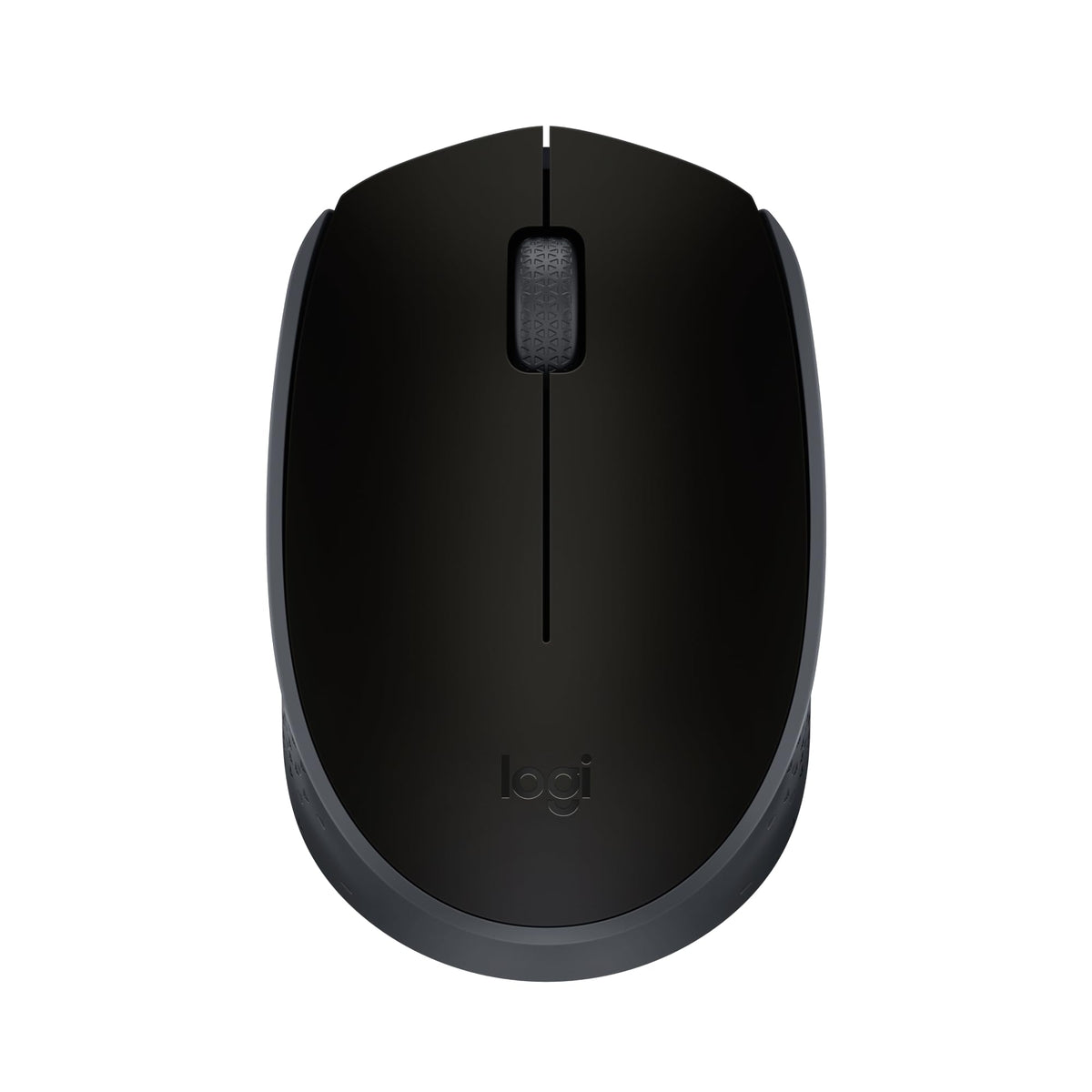 Logitech M170 Wireless Mouse, 2.4 GHz, Black