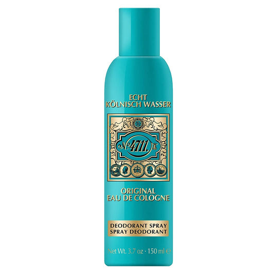 4711/4711 Deodorant Spray Glass 3.4 oz (150 ml) (u)