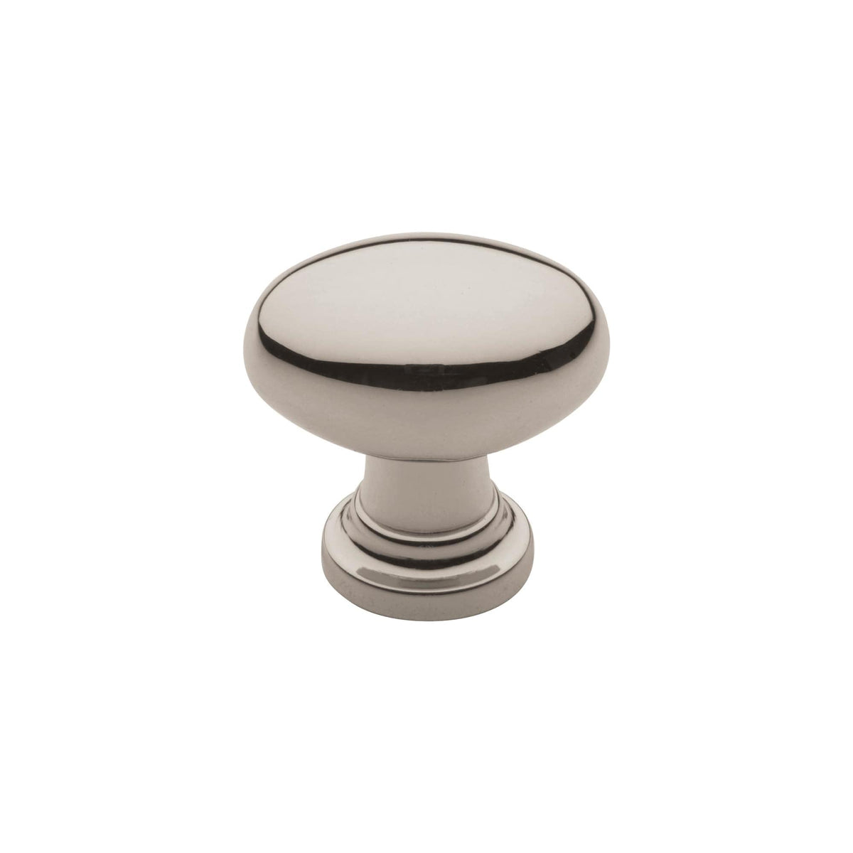 Baldwin 4910.BIN Oval Cabinet Knob 1-1/8 in