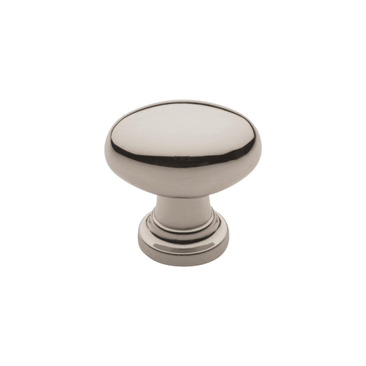 Baldwin 4910.BIN Oval Cabinet Knob 1-1/8 in