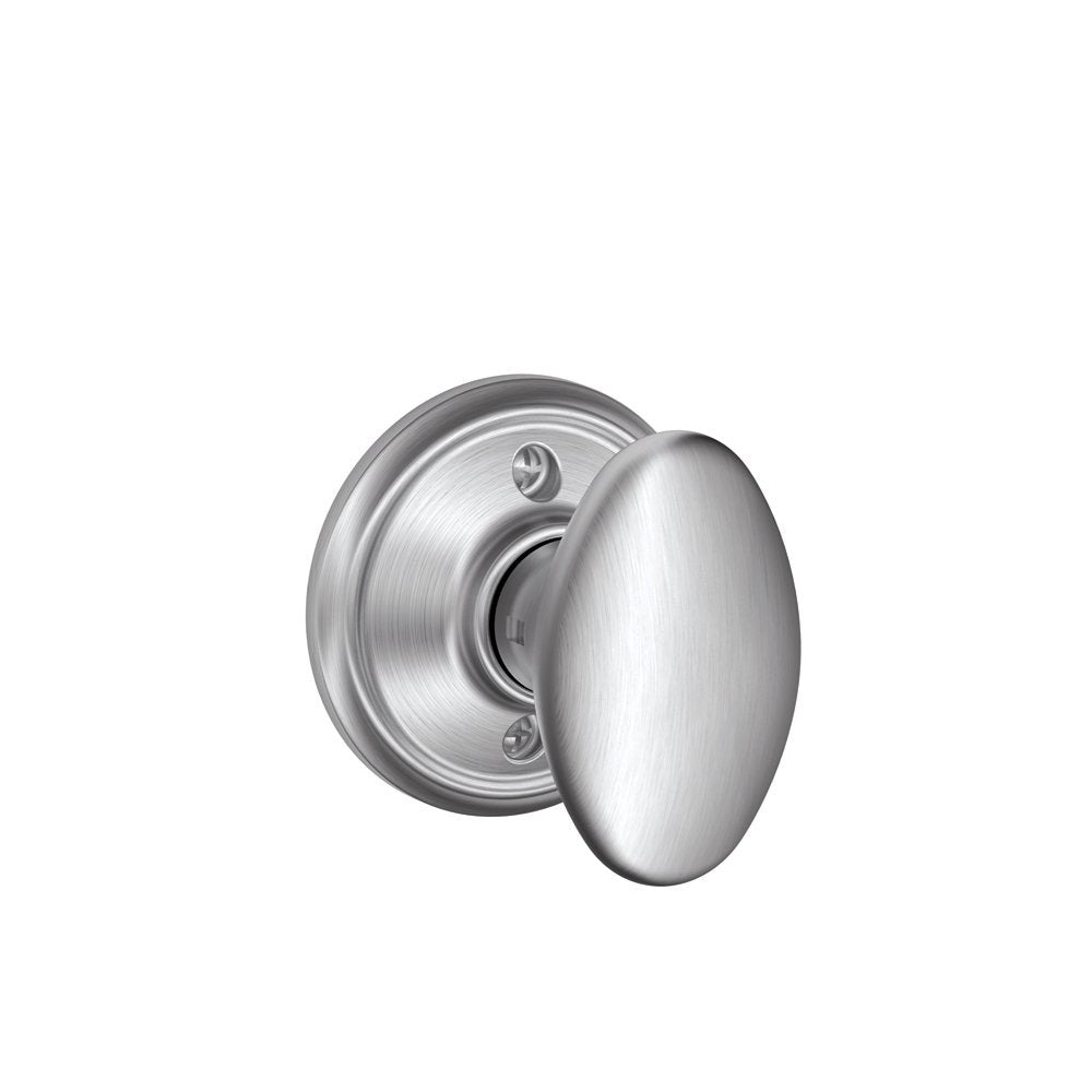 Schlage Knob Non-Turning Lock F170 SIE 626 Satin Chrome