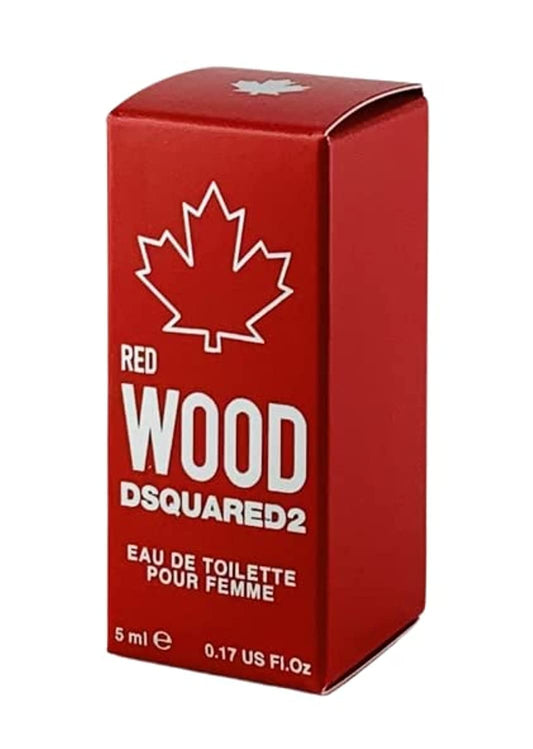 DSQUARED2 WOOD RED, EDT .17 OZ MINI