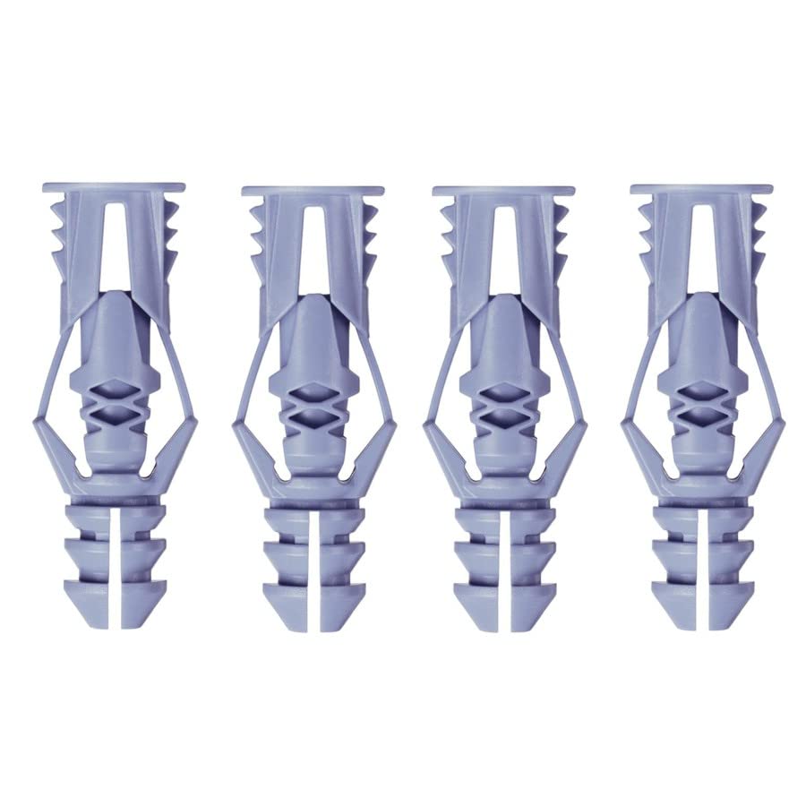 COBRA #10 Blue Plastic Wall Anchors 50 Pack