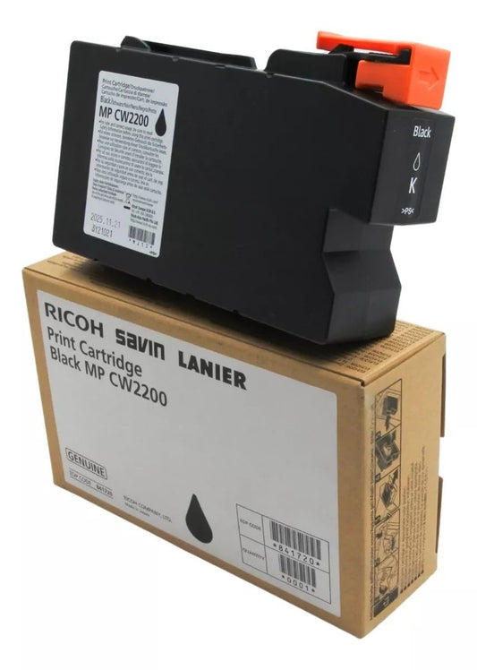 OEM RICOH 841720 Ink CTG, Black, 4.452K Yield
