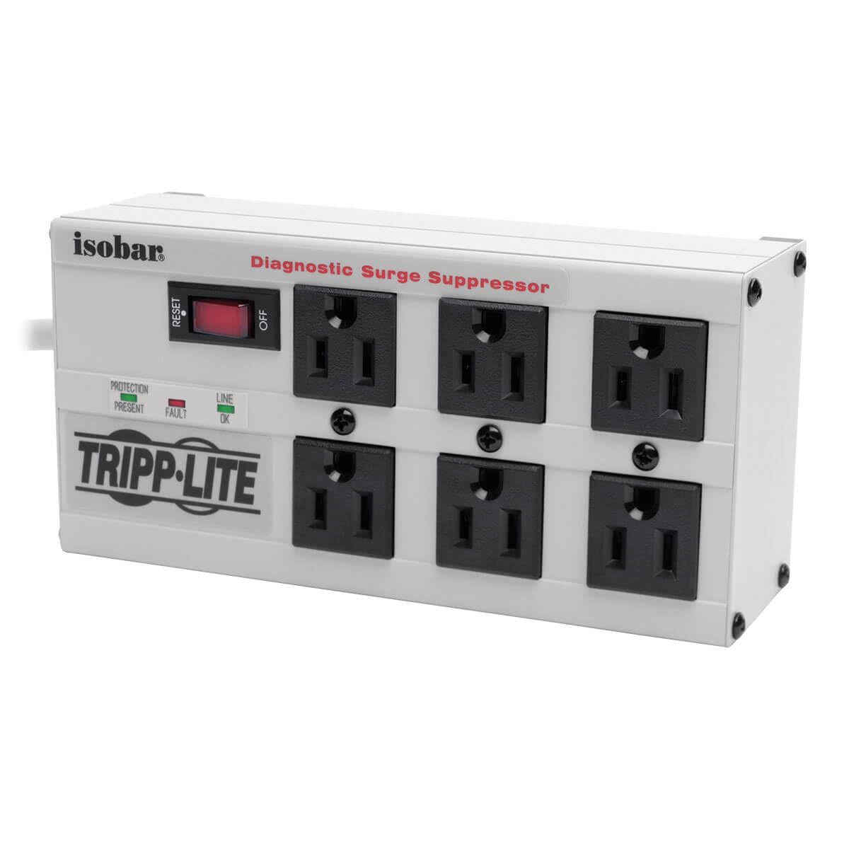 Tripp Lite Isobar 6 - surge suppressor