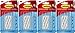 Command 17026CLR-ES Decorating Clips, Clear, 20-Clips 4 Pack