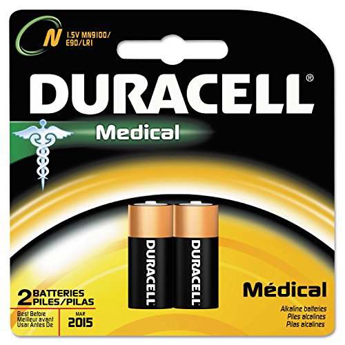 Durmn9100B2Pk Battery Alkin N 15V 2Pk