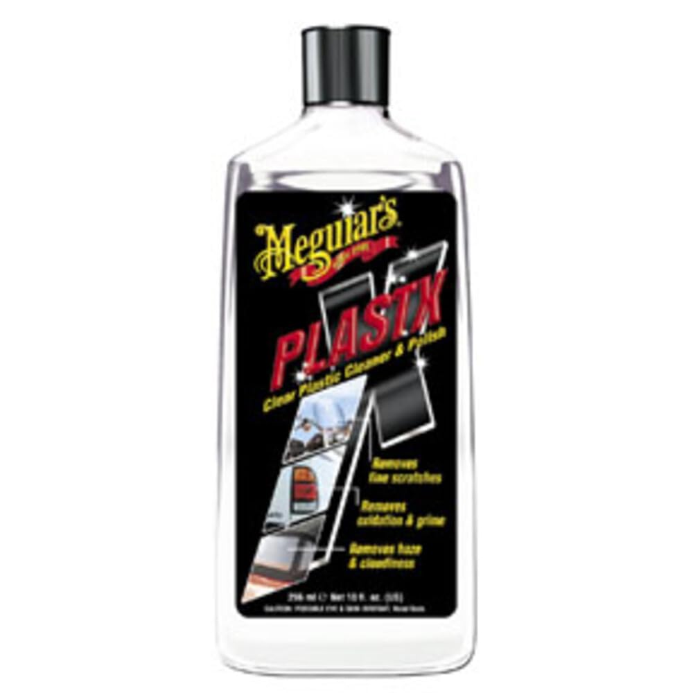 10-oz. Clear Plastic Cleaner & Polish