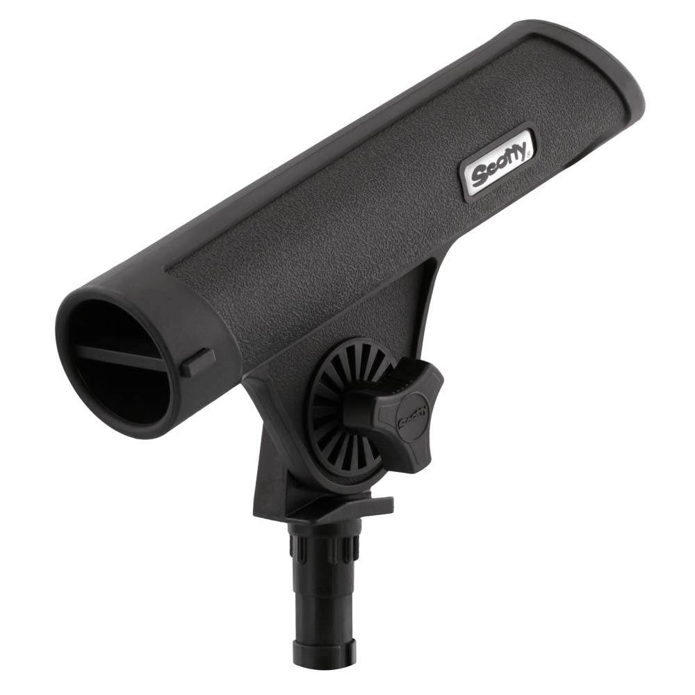 Scotty 349-BK Rodmaster II Rod Holder (No Mount), Black