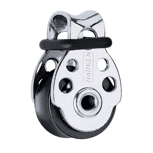 HARKEN Premium Sailing 16mm Single Pulley Micro Boat Block with O Ring, Part 404