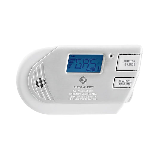 First Alert GC016NA Plug-In Gas & CO Alarm