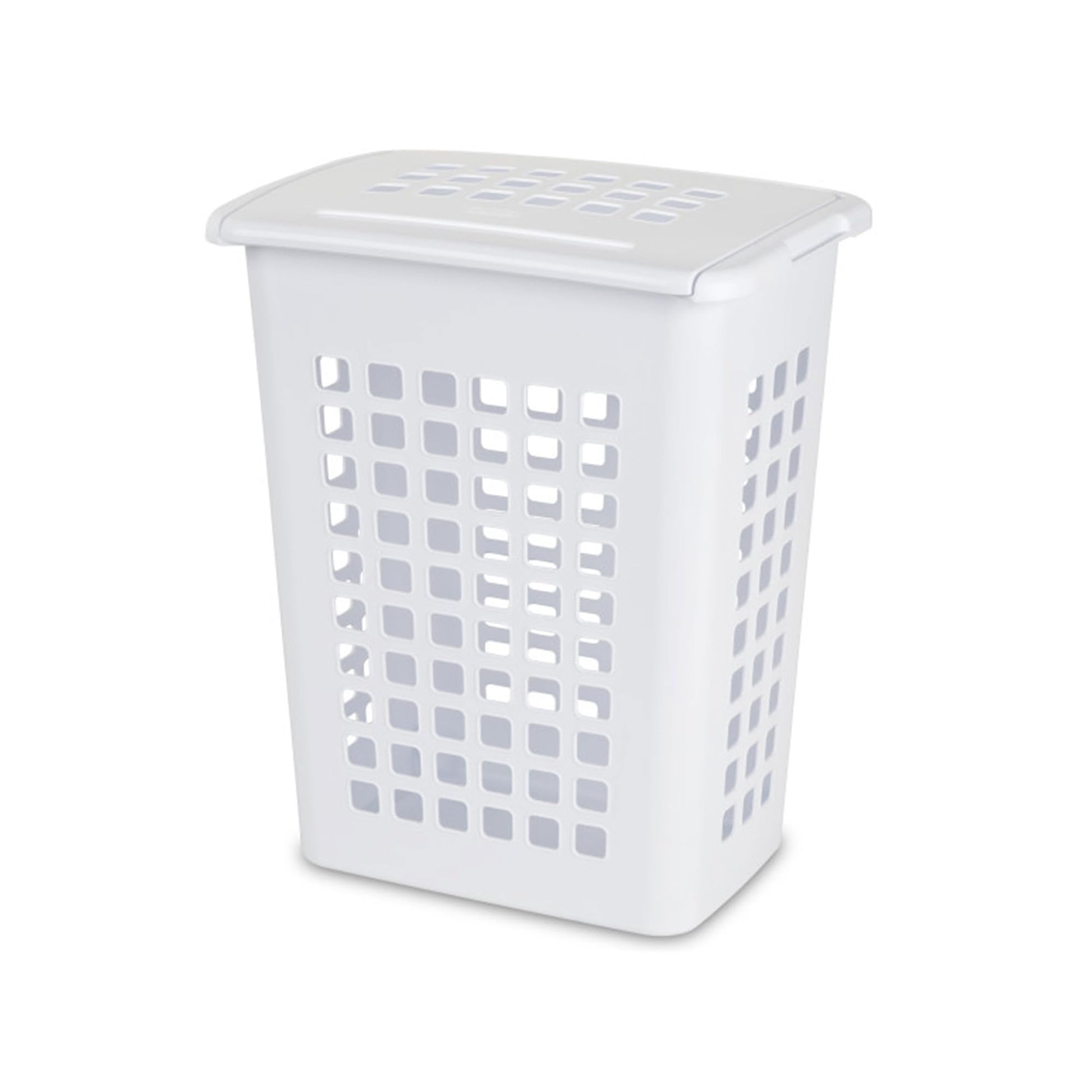 Sterilite Rectangular LiftTop Laundry Hamper 4 Pack