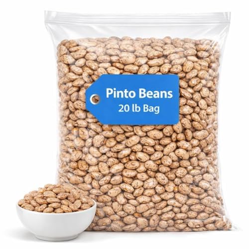 Brown's Pinto Beans 20lb