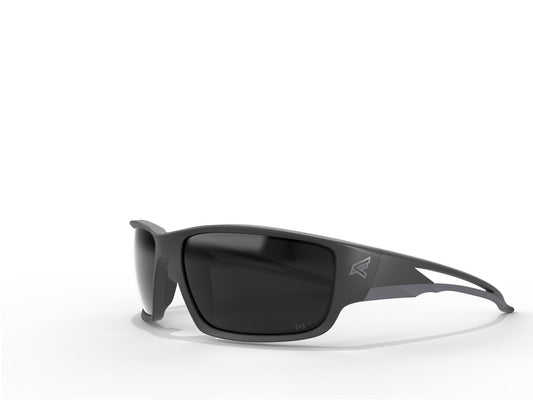 EDGE Kazbek Safety Glasses PLR SMK/BLK