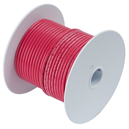 Ancor Tinned Copper Battery Cable 2/0 AWG Red 50ft