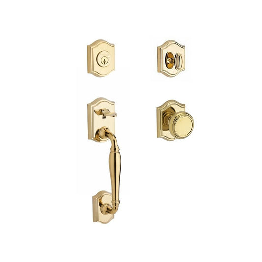 Baldwin Westcliff Single Cylinder Handle 003 6ALDS