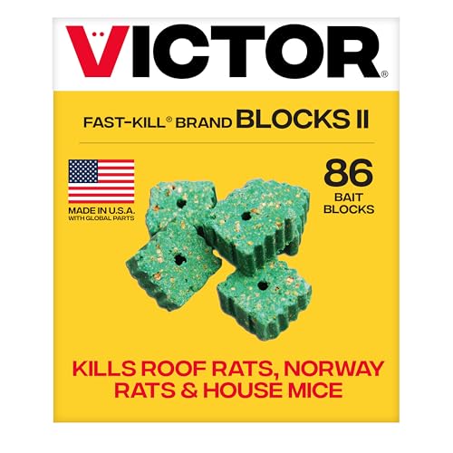Victor Fast-Kill Bait Blocks II 4 lb