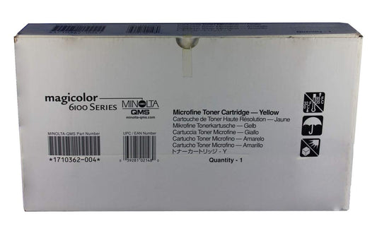 Konica Yellow Toner Cartridge Magicolor 6100 8.5K