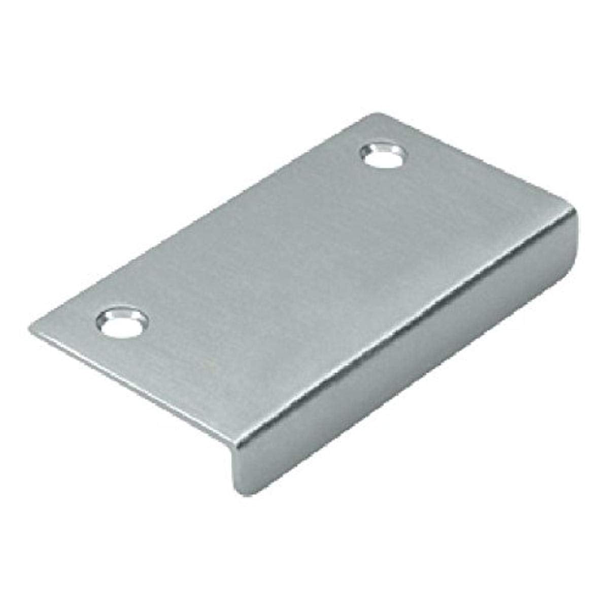 Deltana Finger Pull Brushed Chrome 3in x 1.5in
