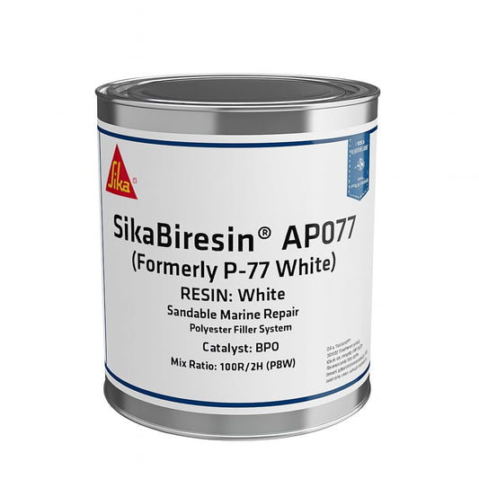 Sika SikaBiresin AP077 Polyester Paste w/ BPO, Quart