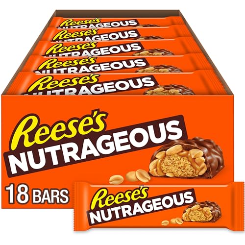 REESE'S Nutrageous Bar 1.66 oz 18-Pack