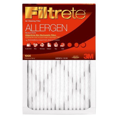 3M Filtrete Allergen Defense Air Filter 16x30