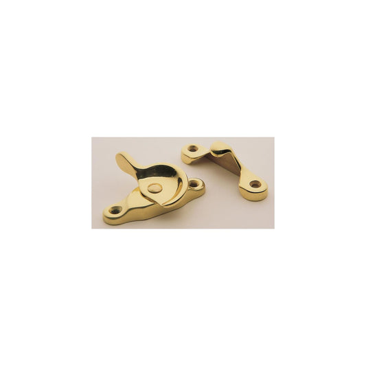 Baldwin Estate 0452.003 Sash Lock Polished Brass