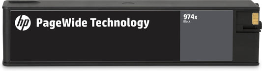 HP Original PageWide 974X High Capacity Cartridge Black