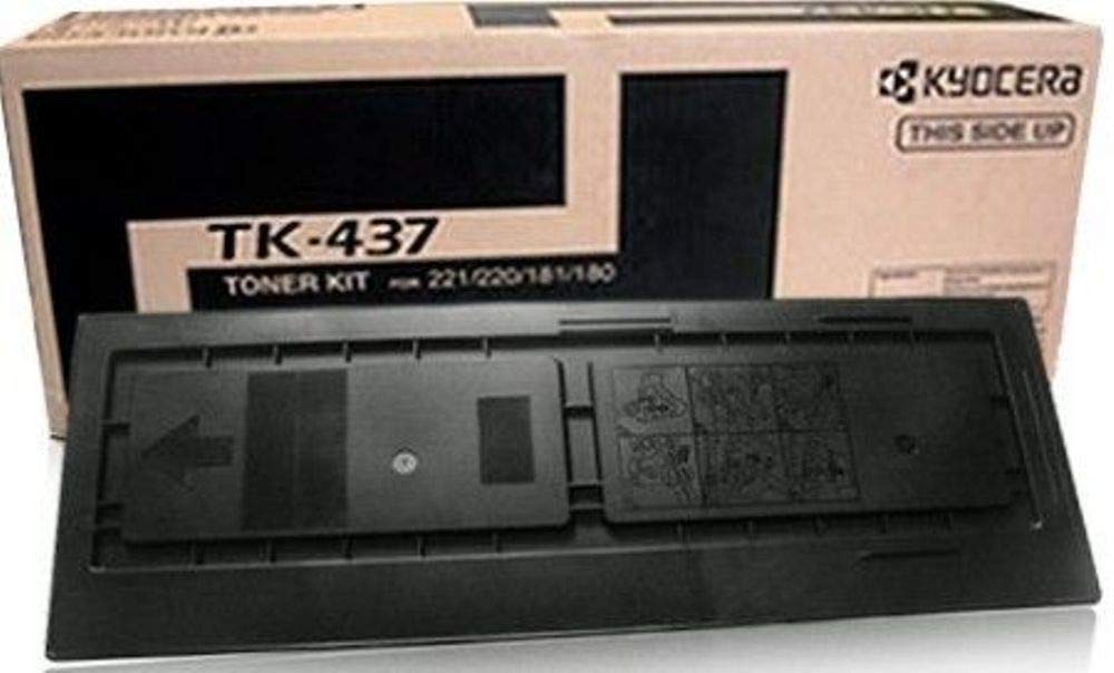 Kyocera TK-437 Black Toner Cartridge
