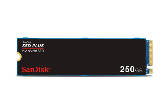 SanDisk SSD Plus M.2 NVMe 250GB SDSSDA3N-250G-G26