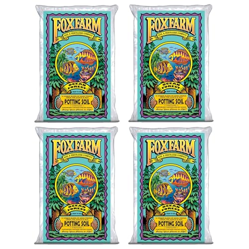 FoxFarm Ocean Forest Potting Soil 1.5cu ft, 4-Pack