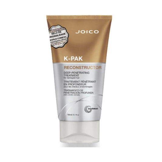 K-PAK Reconstructor Deep-Penetrating Treatment | For Damaged Hair | Repair & Strengthen Strands | Rebuild & Fortify Damaged Hair | Improve Elasticity | With Keratin & Arginine | 5.1 Fl Oz | Old