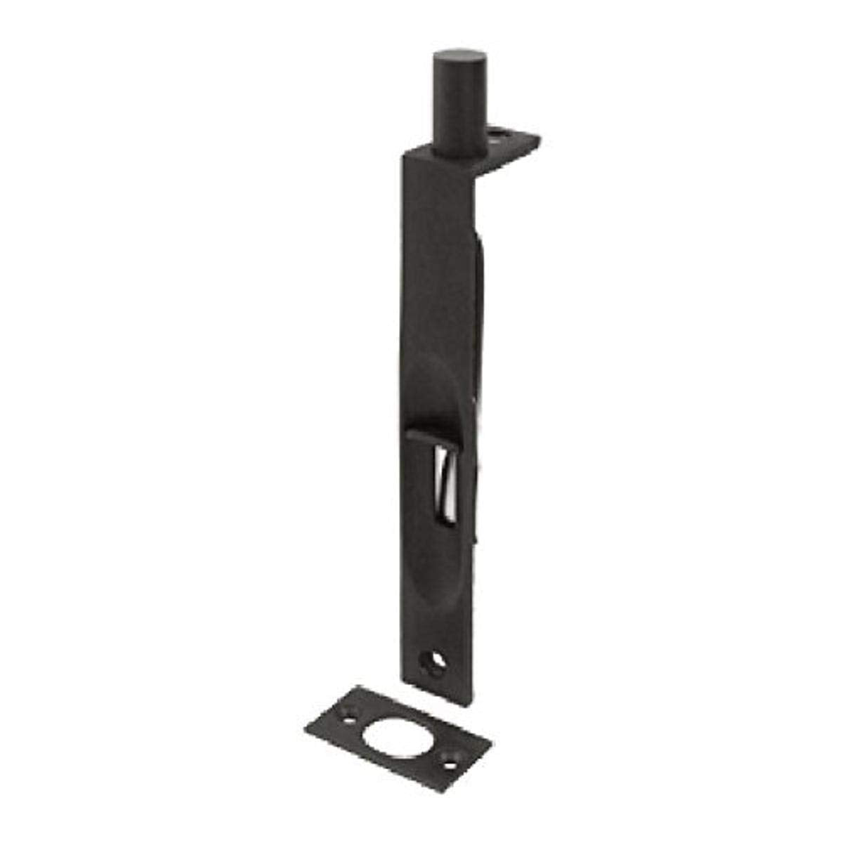 Deltana 6FBS10B Solid Brass 6-Inch Flush Bolt