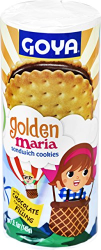 Goya Golden Maria Chocolate Sandwich Cookies 5.1oz